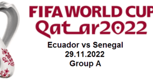 Ecuador vs Senegal 2022 FIFA World Cup
