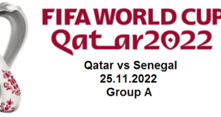 Qatar vs Senegal 2022 FIFA World Cup