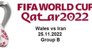 Wales vs Iran 2022 FIFA World Cup