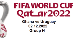 Ghana vs Uruguay 2022 FIFA World Cup